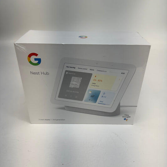New Google Nest Hub 2nd Gen Smart Home Hub