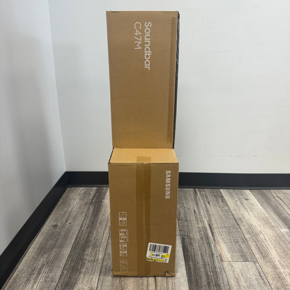 New Samsung Soundbar C47M Speaker System