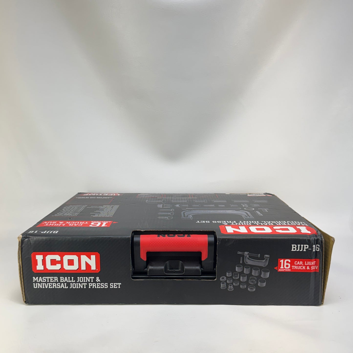 New ICON BJJP-16 Master Ball Joint and Universal Joint Press Set