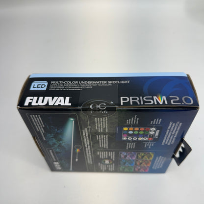 New Fluval Prism 2.0 Multi-Color Underwater Light