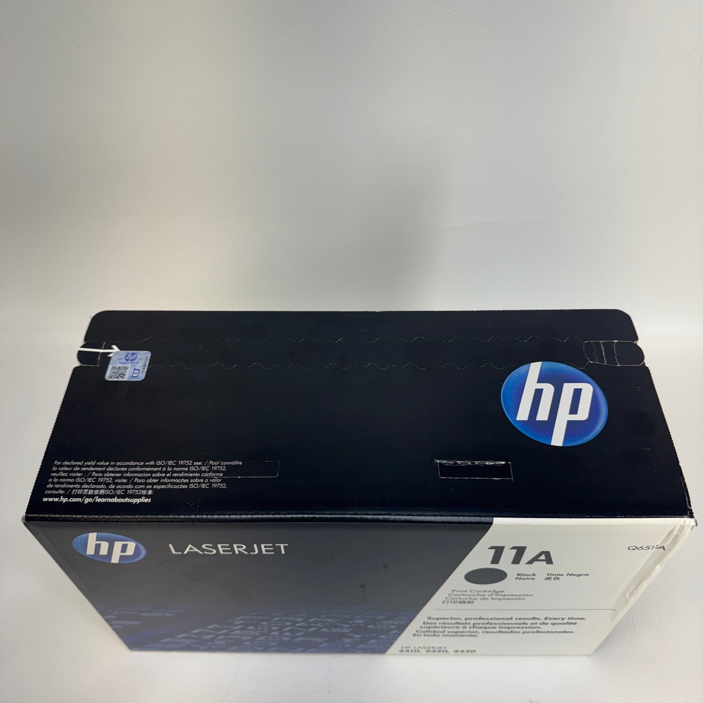 New HP 11A Q6511A Black Toner Cartridge