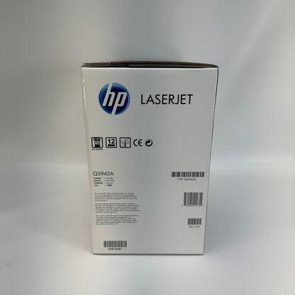 New HP 42A Q5942A Black Toner Cartridge