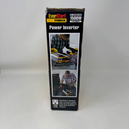 New EverStart Maxx 1500W Power Inverter
