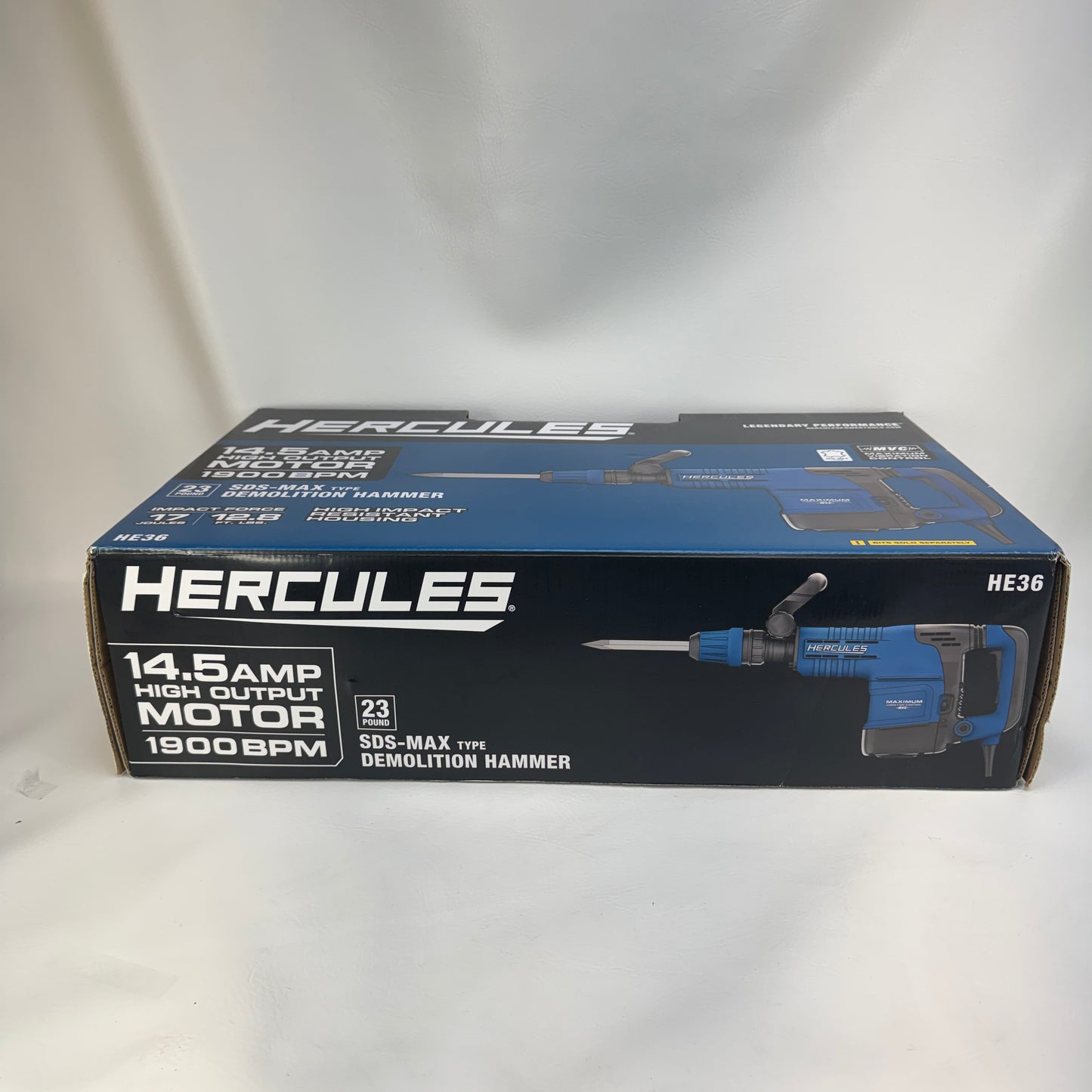 New HERCULES HE36 Demolition Hammer