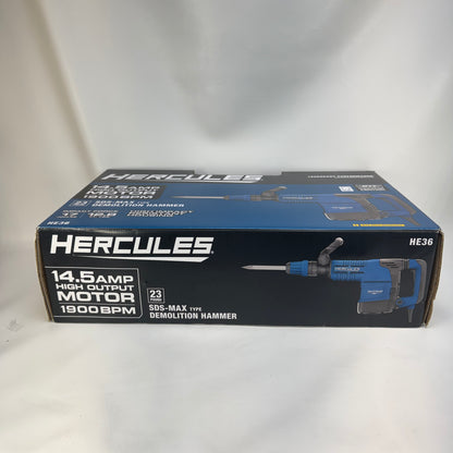 New HERCULES HE36 Demolition Hammer