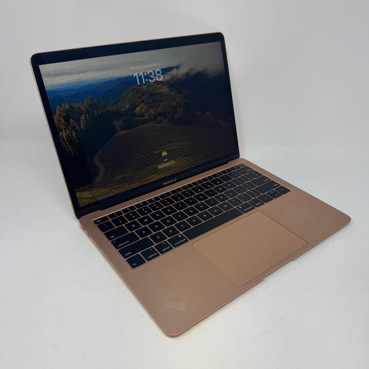 2019 Apple MacBook Air 13.3" i5 1.6GHz 8GB RAM 128GB SSD Gold A1932