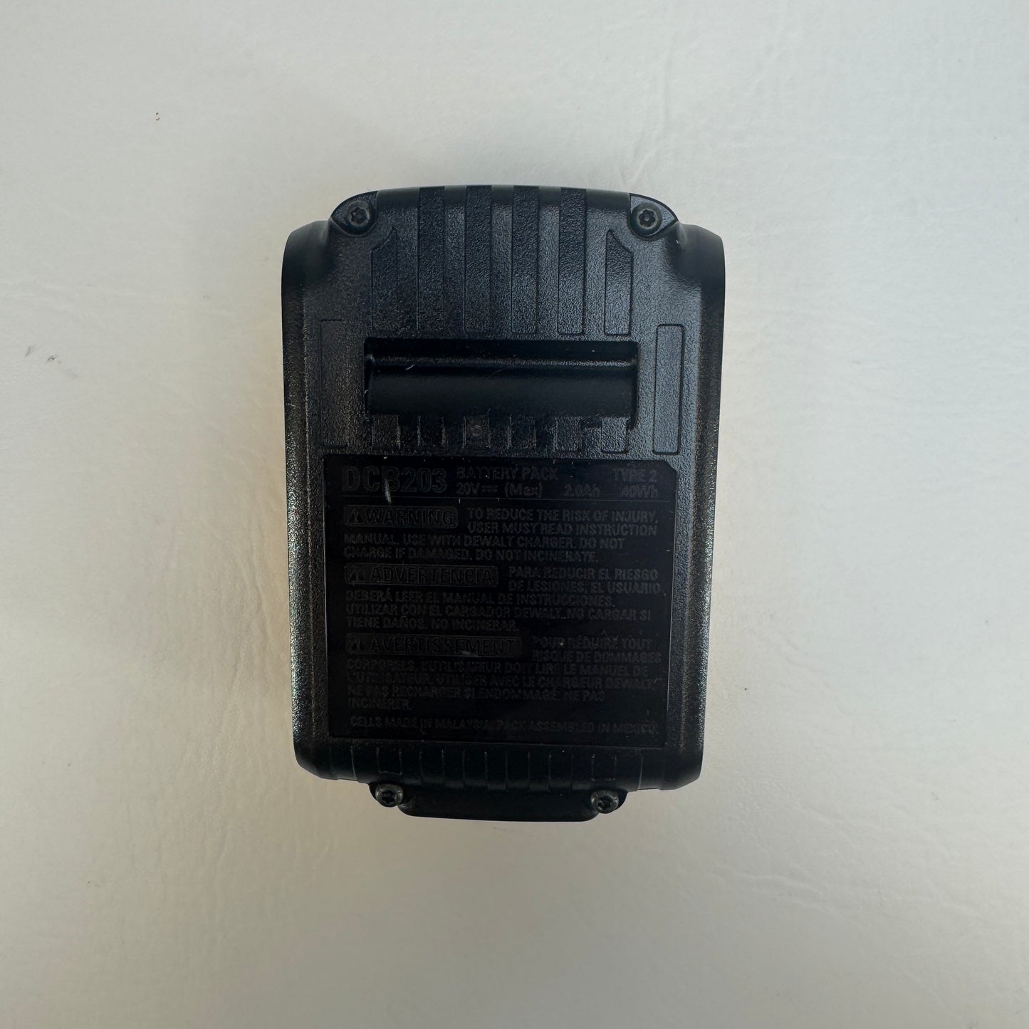 DeWalt DCN623 20V MAX 23GA Pin Nail