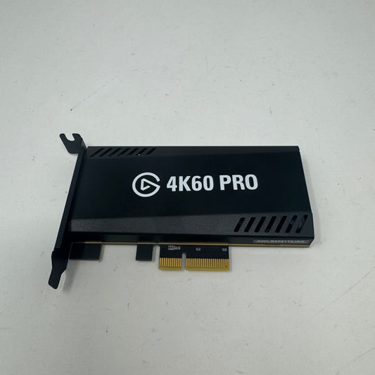 Elgato 4K60 Pro Game Capture Card ‎10GAG9901