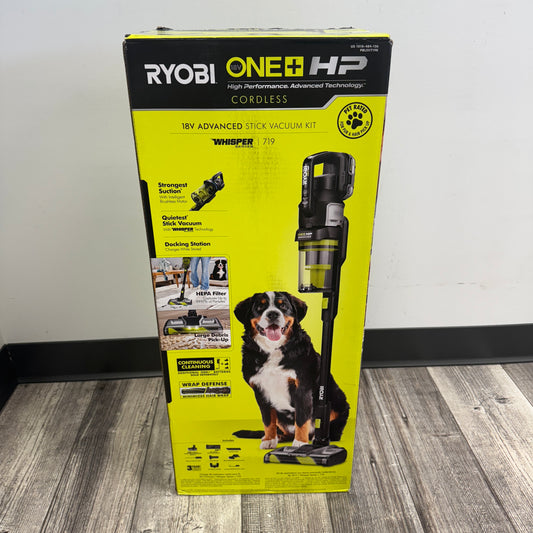 New Ryobi PBLSV719K Vacuum Cleaner 1010-484-126