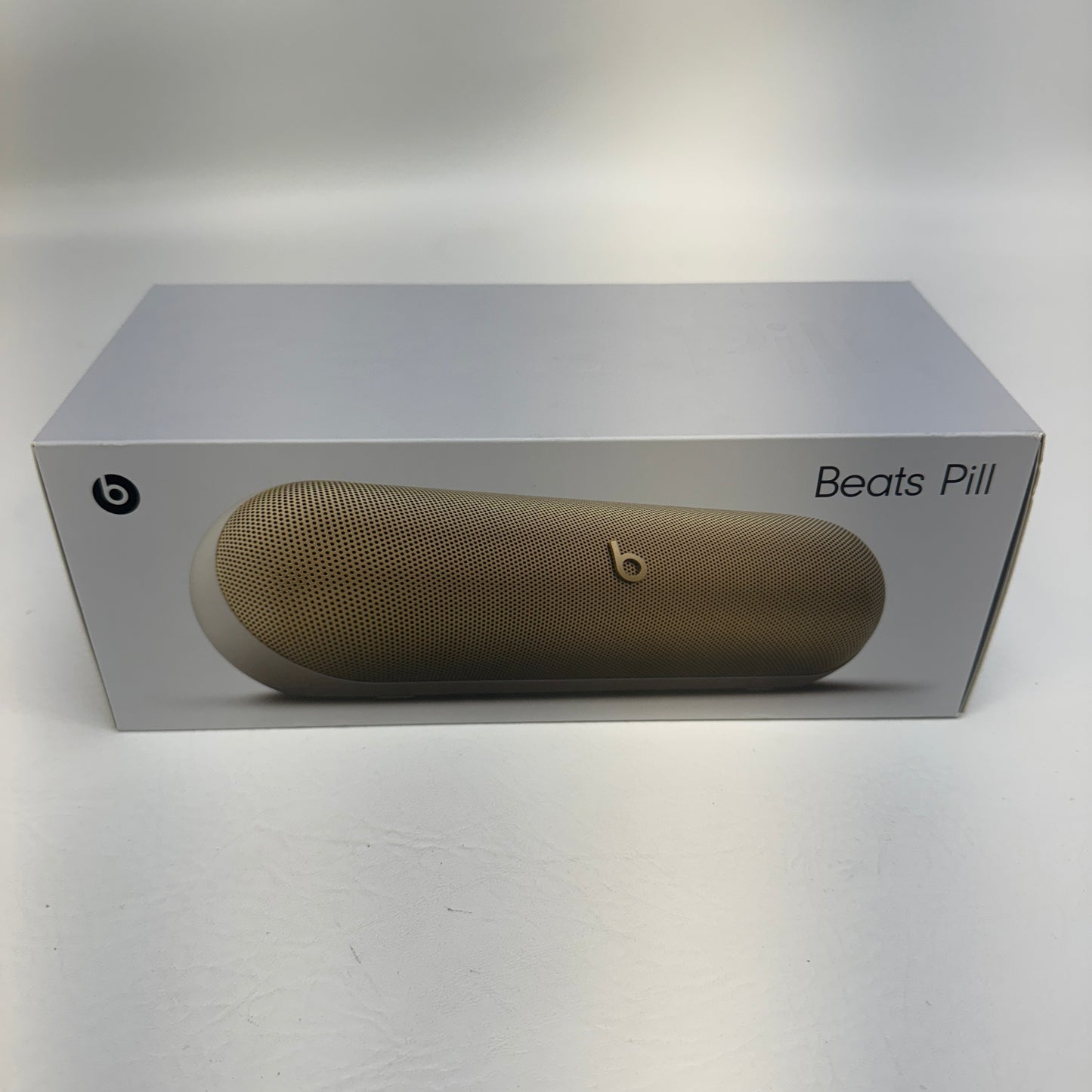 New Beats Pill Bluetooth Speaker Champagne Gold MW463LL/A