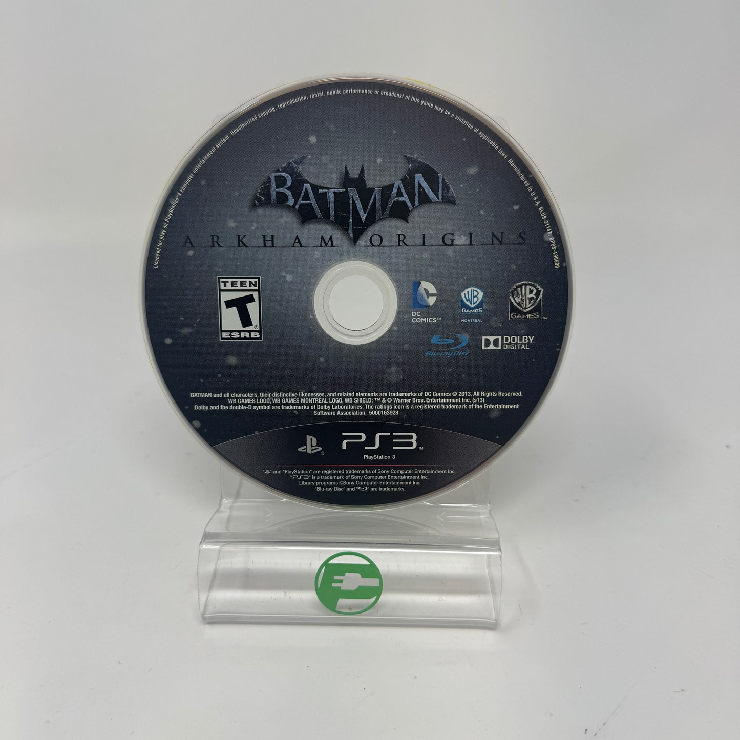 Batman: Arkham Origins (Sony PlayStation 3 PS3, 2013)