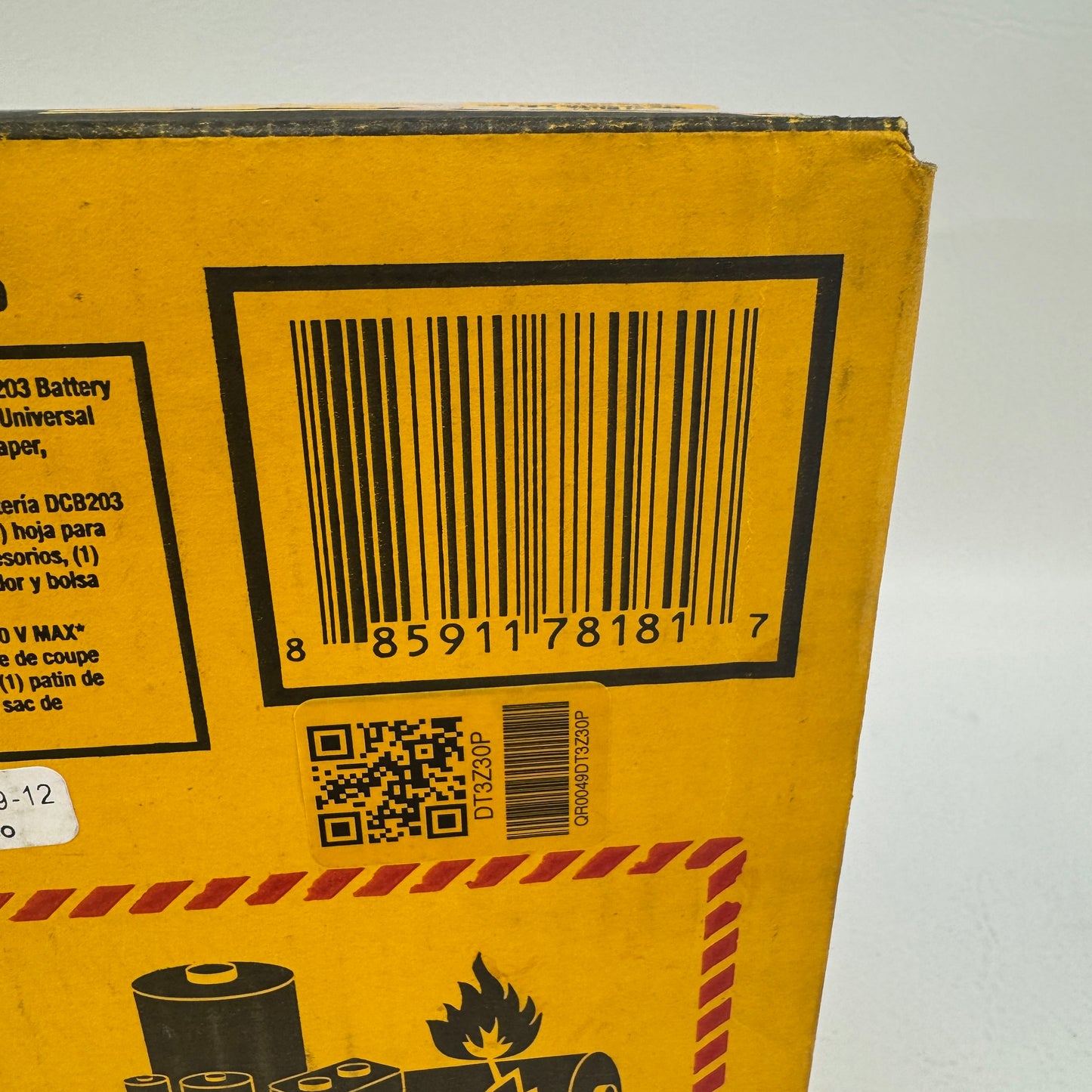 New DeWalt DCS356SD1 20V MAX Cordless Oscillating Multi-Tool XR