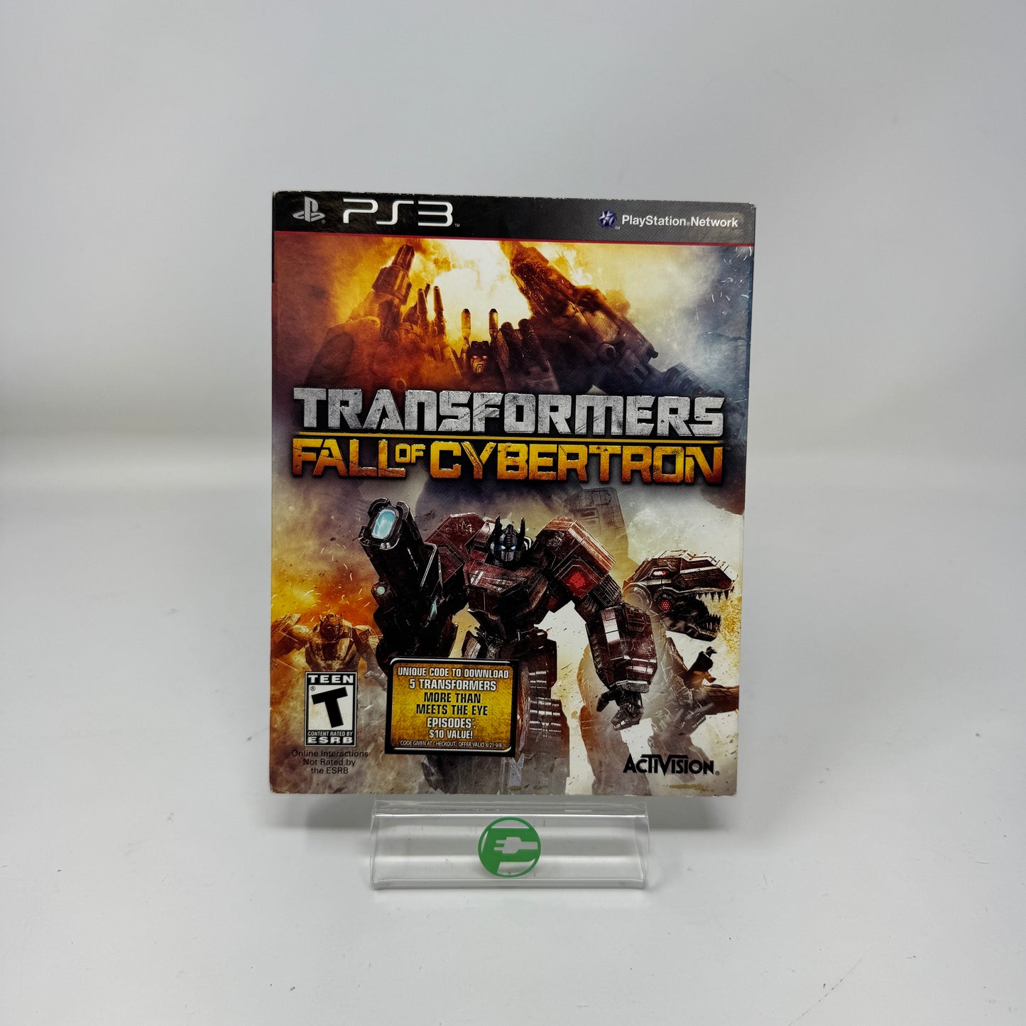 Transformers: Fall of Cybertron (Sony PlayStation 3 PS3, 2012) PAL