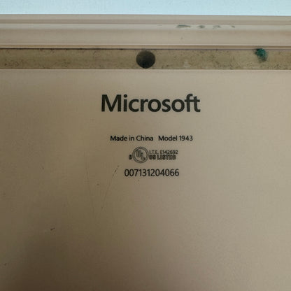 Microsoft Surface Go 1 A1943 12.4" i5-1035G1 1.0GHz 8GB RAM 128GB SSD