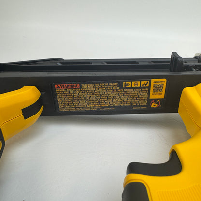 DeWalt DCN662 20V MAX 16GA Straight Nail