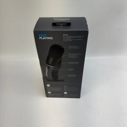 New Logitech Yeti GX 60HZ-18.5kHZ Gaming Microphone A00185