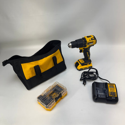 DeWalt DCD798D1 20V 1/2" (13mm) Cordless Drill Driver