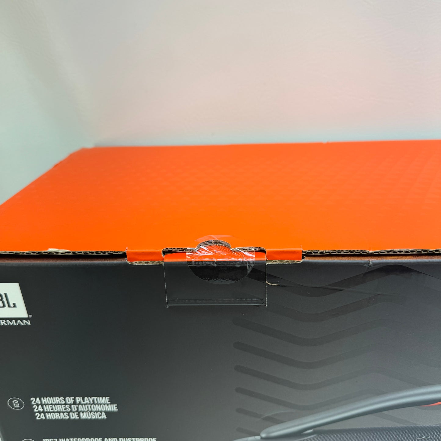 New JBL Boombox 3 Portable Waterproof Bluetooth Speaker Black N/A