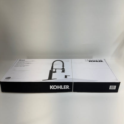 New Kohler Sous Faucet R10651-SD-BL