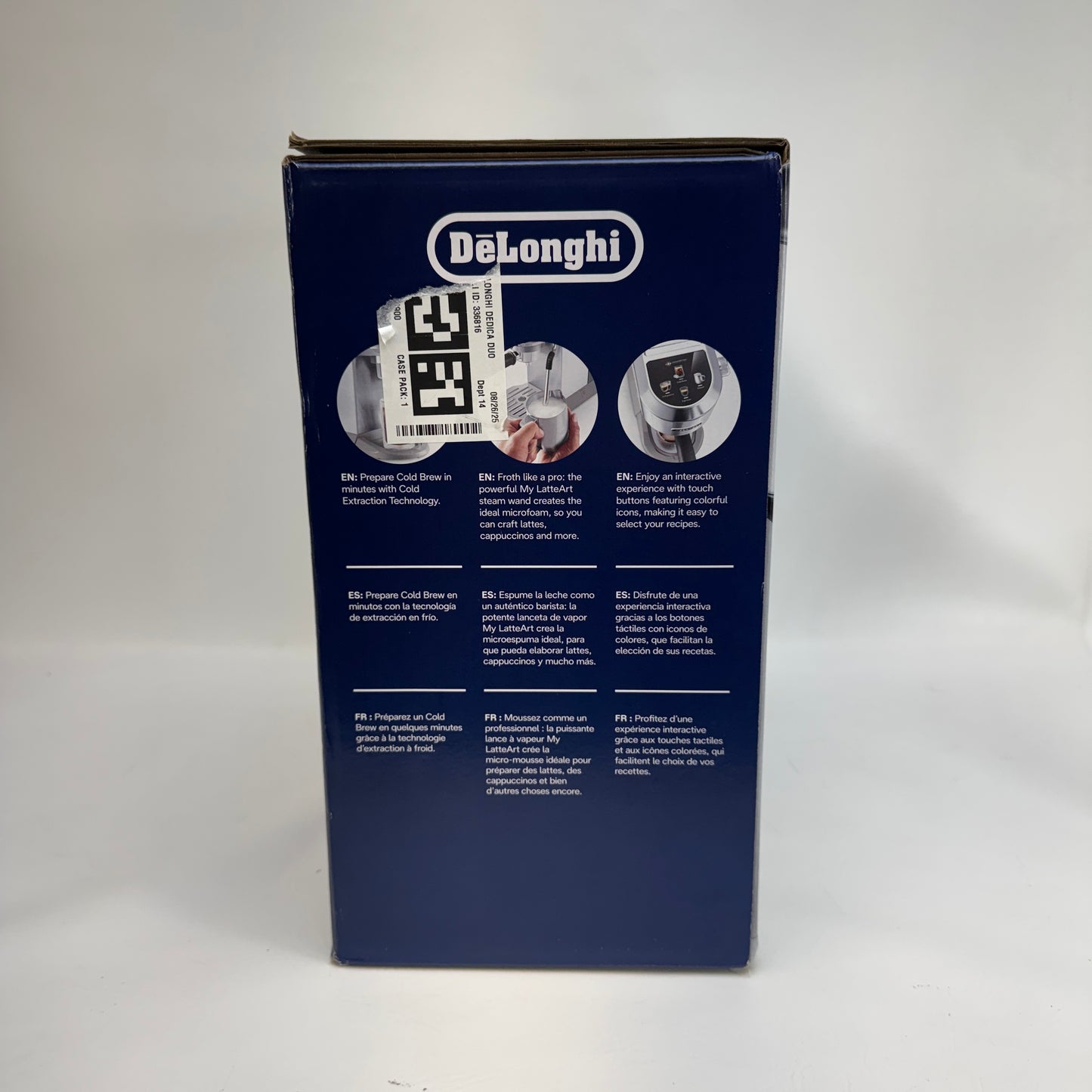 New DeLonghi Dedica Duo Espresso Machine EC890M