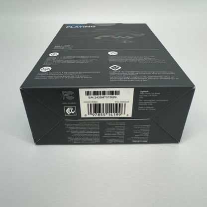 New Logitech G502 Hero Computer Mice M-UOO47