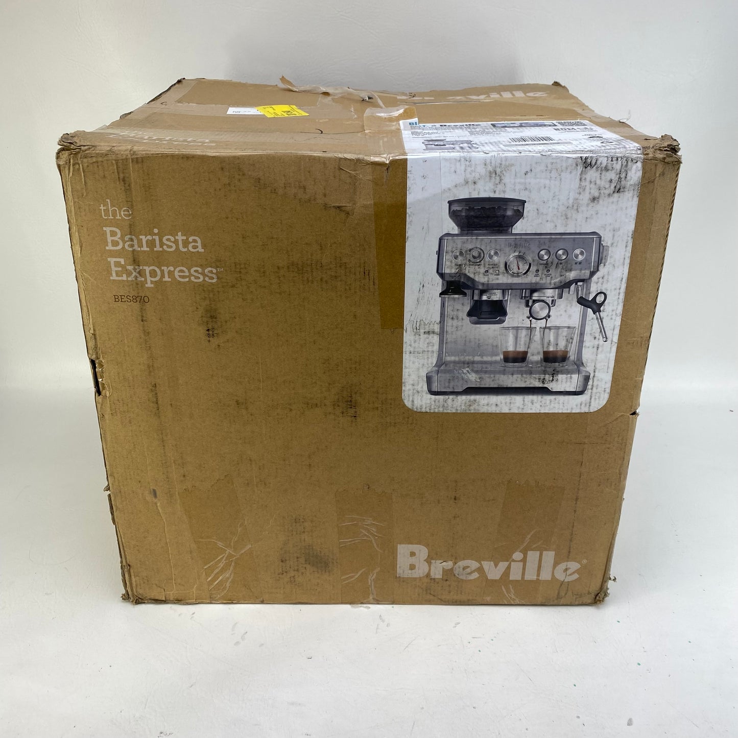 Breville Espresso Machine Brushed Stainless BES870XL