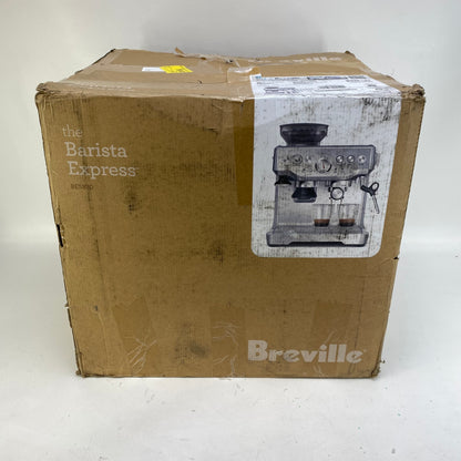 Breville Espresso Machine Brushed Stainless BES870XL