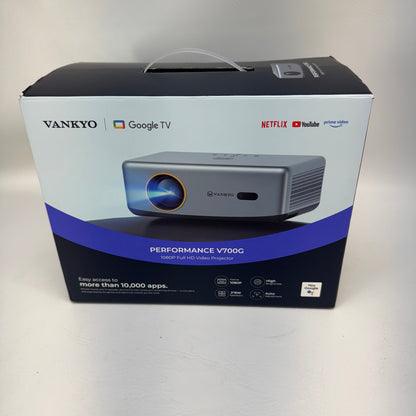 New Vankyo Performance V700G Video Projector WP01