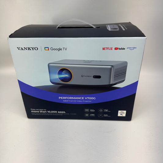 New Vankyo Performance V700G Video Projector WP01