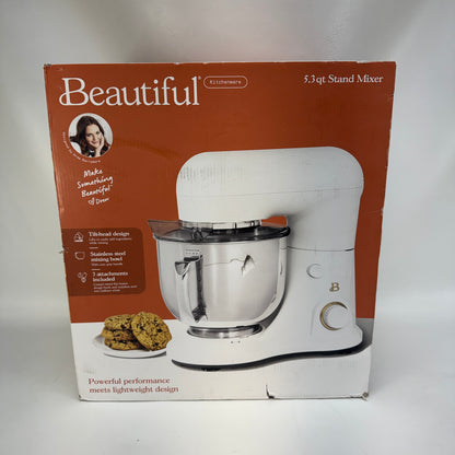 New Beautiful 5.3 Qt Stand Mixer by Drew Barrymore Mixer YM-611B