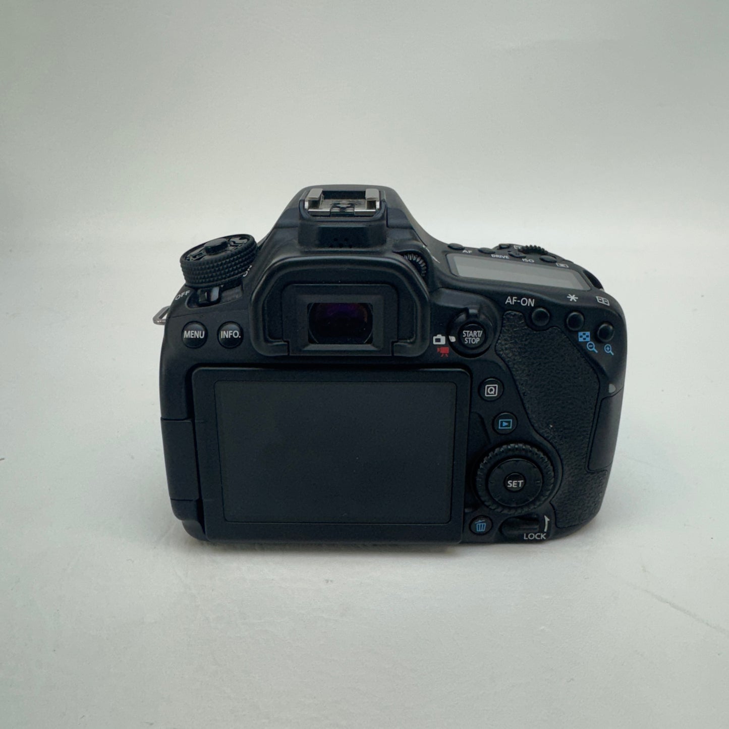 Canon EOS 80D 24.2MP Digital SLR DSLR Camera 1/8000 Shutter Count