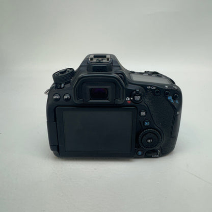 Canon EOS 80D 24.2MP Digital SLR DSLR Camera 1/8000 Shutter Count