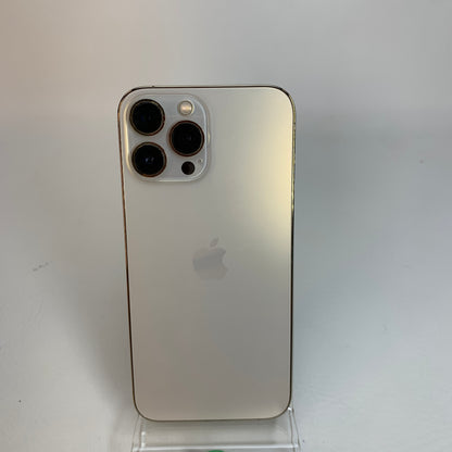 Unlocked Apple iPhone 13 Pro Max 128GB 18.1.1 Gold MLKN3LL/A