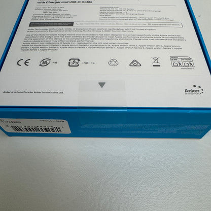 New Anker 3-in-1 Cube with Magsafe Wireless Charger Station B2575J11-1