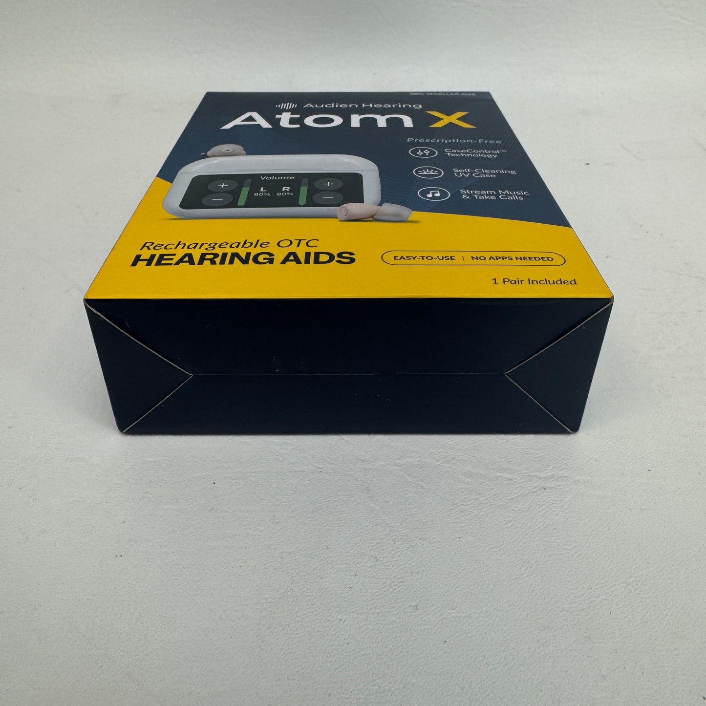 New Audien Hearing Atom X Hearing Aid