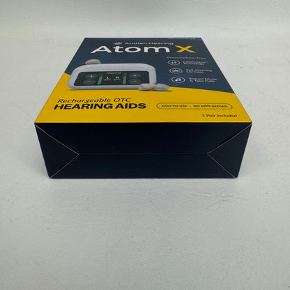 New Audien Hearing Atom X Hearing Aid