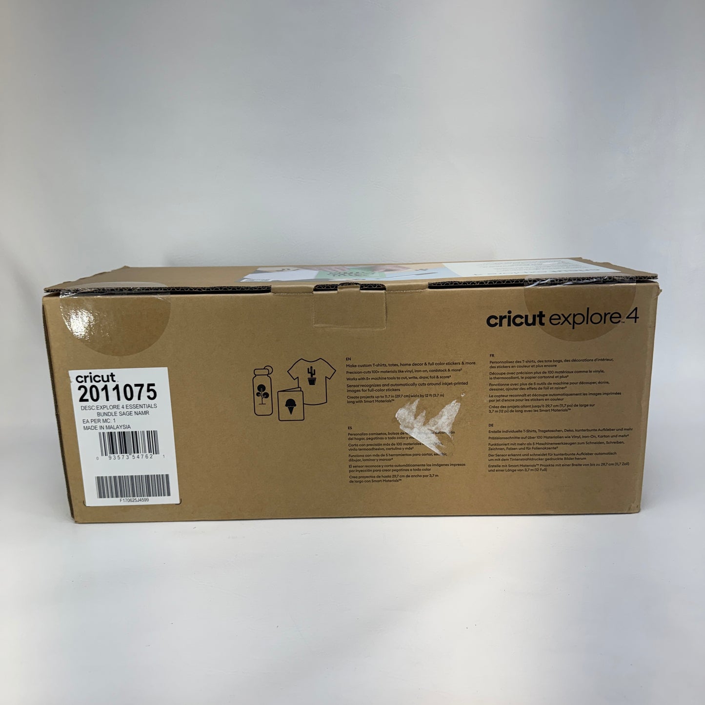 New Cricut Maker 4 Cutting Machine