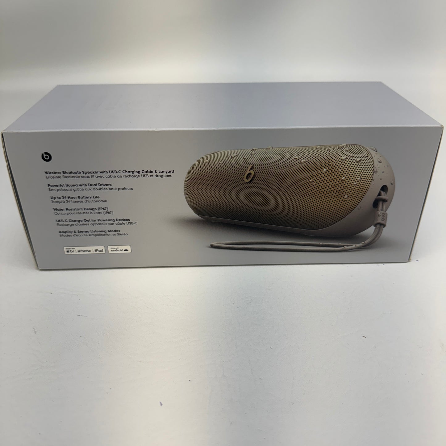 New Beats Pill Bluetooth Speaker Champagne Gold MW463LL/A