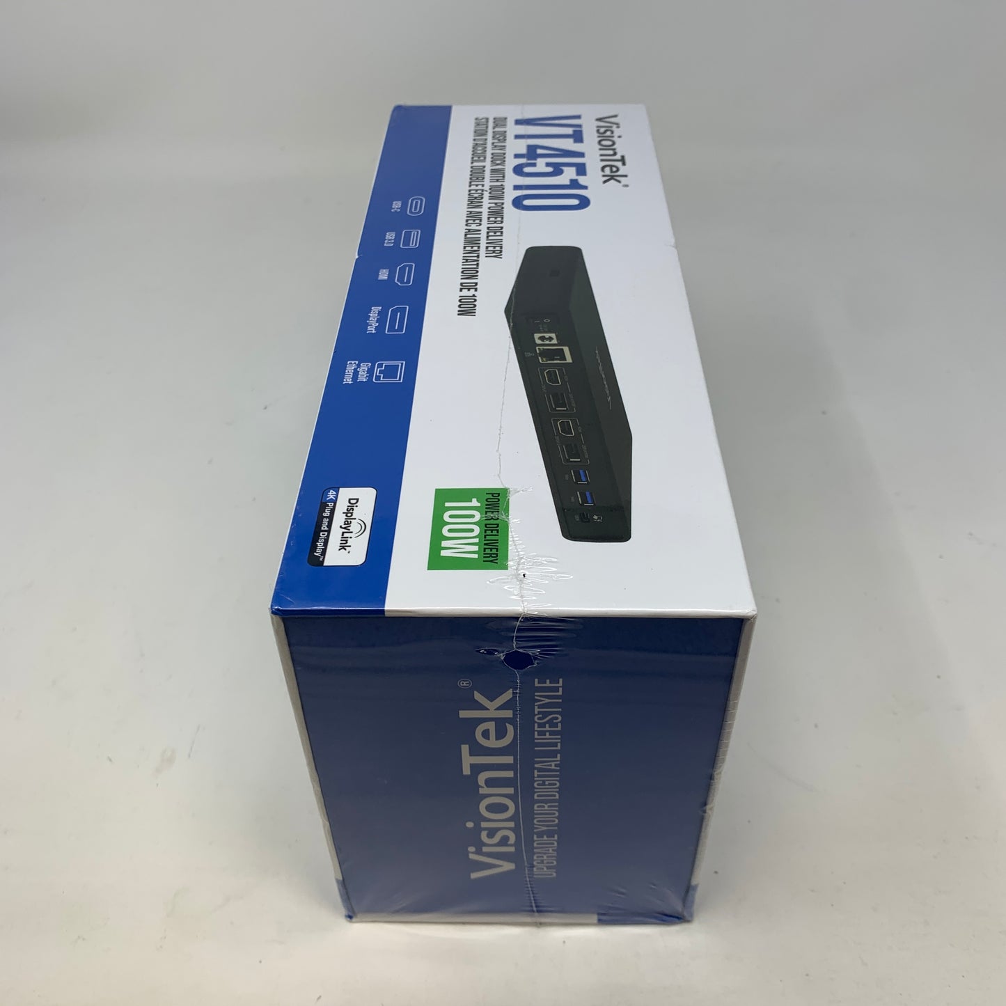 New VisionTek VT4510 Laptop Docking Station 9014184