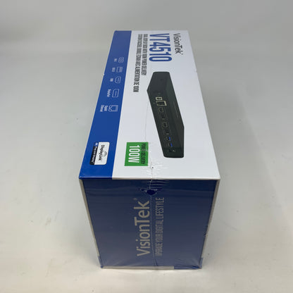 New VisionTek VT4510 Laptop Docking Station 9014184