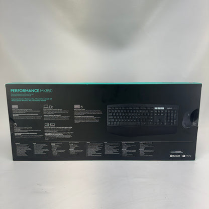 New Logitech Performance Keyboard and Mice MK850