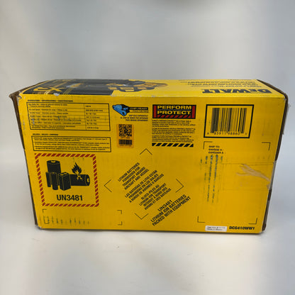 New DeWalt DCG410WW1 20V MAX Angle Grinder