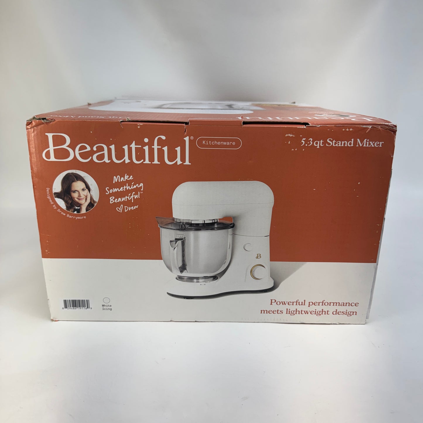 New Beautiful 5.3 Qt Stand Mixer by Drew Barrymore Mixer YM-611B