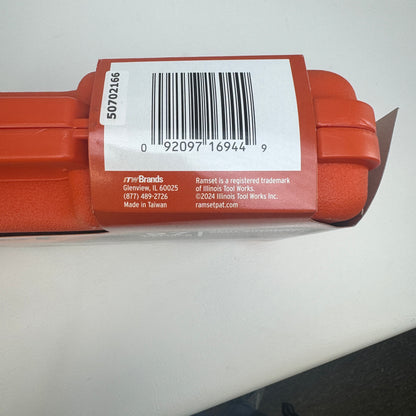 New Ramset 16944 Power Actuated Nail Gun