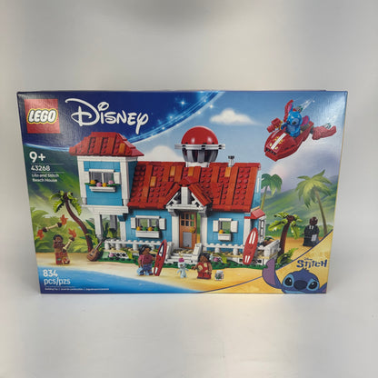 New Lego Lilo and Stitch Beach House 43268 Lego Set 43268