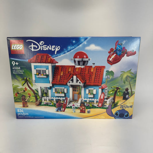 New Lego Lilo and Stitch Beach House 43268 Lego Set 43268