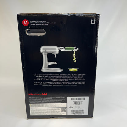 New KitchenAid Bowl-lift Stand Mixer Bowl-Lift Stand Mixer KSM55SXXXCU0