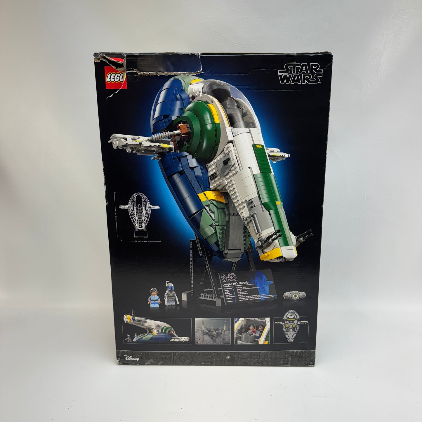 New Lego Jango Fett's Starship Lego Set 75409