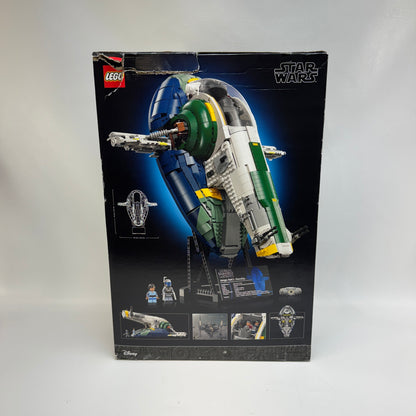 New Lego Jango Fett's Starship Lego Set 75409