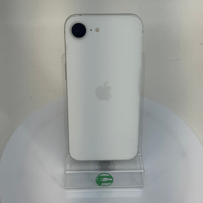 Unlocked Apple iPhone 16e 128GB White MD0E4LL/A